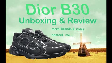 dior b30 on feet|dior b30 release date.